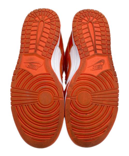 NIKE（ナイキ）NIKE (ナイキ) ローカットスニーカー オレンジ サイズ:28.5の古着・服飾アイテム