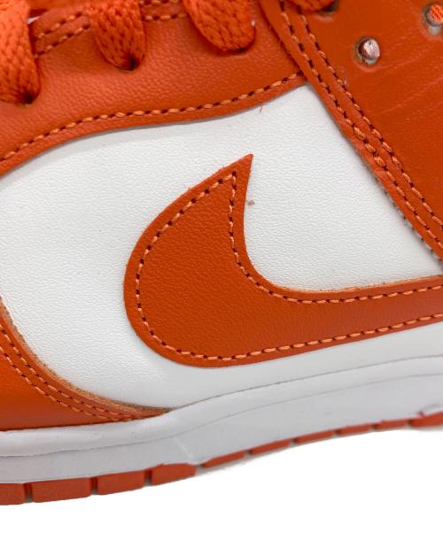 NIKE（ナイキ）NIKE (ナイキ) ローカットスニーカー オレンジ サイズ:28.5の古着・服飾アイテム