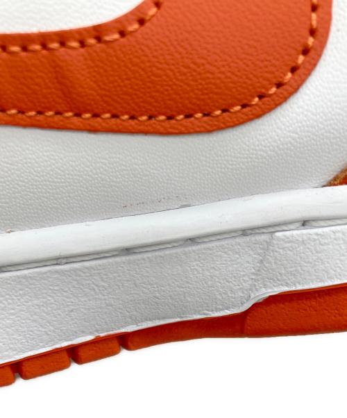 NIKE（ナイキ）NIKE (ナイキ) ローカットスニーカー オレンジ サイズ:28.5の古着・服飾アイテム