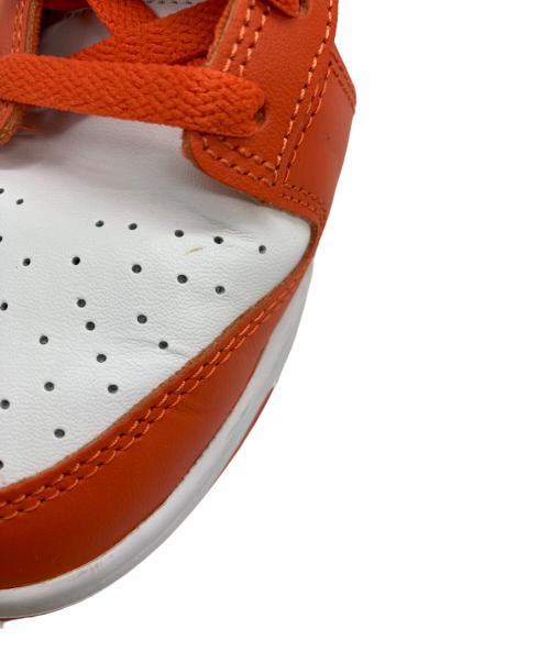 NIKE（ナイキ）NIKE (ナイキ) ローカットスニーカー オレンジ サイズ:28.5の古着・服飾アイテム