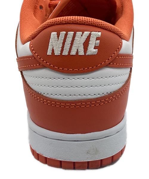 NIKE（ナイキ）NIKE (ナイキ) ローカットスニーカー オレンジ サイズ:28.5の古着・服飾アイテム