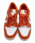 NIKE (ナイキ) ローカットスニーカー オレンジ サイズ:28.5：7000円