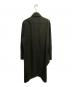 GROUND Y (グラウンドワイ) 二重衿後ろロングシャツ ブラック サイズ:3：30000円