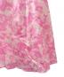 中古・古着 GANNI (ガニー) silk satin maxi skirt ピンク サイズ:32 未使用品：8000円