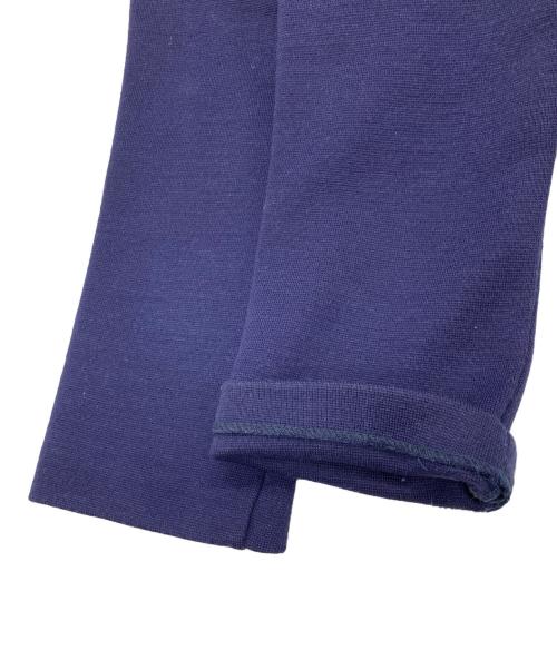 MARNI（マルニ）MARNI (マルニ) ノーカラージャケット ネイビー サイズ:36の古着・服飾アイテム