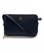 TORY BURCHトリーバーチ）の古着「ショルダーウォレット」｜ネイビー