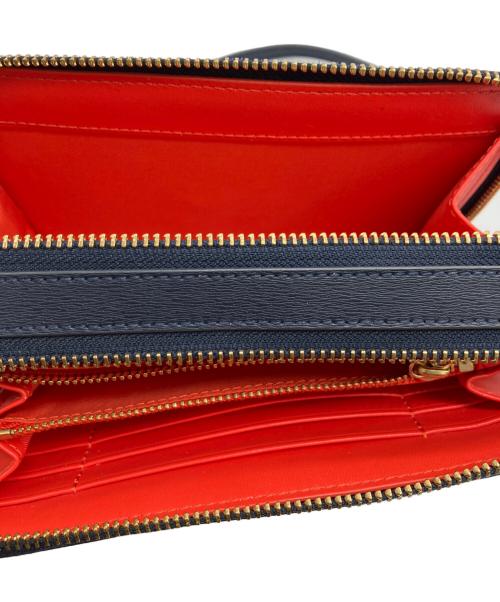 TORY BURCH（トリーバーチ）TORY BURCH (トリーバーチ) ショルダーウォレット ネイビーの古着・服飾アイテム