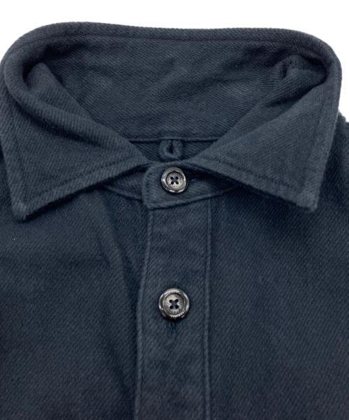 WTAPS（ダブルタップス）WTAPS (ダブルタップス) フランネルオーバーシャツ ネイビー サイズ:2の古着・服飾アイテム