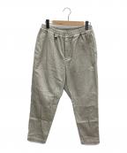 SOPHNET.ソフネット）の古着「BAGGY TAPERED EASY PANTS」｜ブラウン