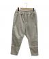 SOPHNET.（ソフネット）の古着「BAGGY TAPERED EASY PANTS」｜ブラウン