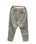 SOPHNET. (ソフネット) BAGGY TAPERED EASY PANTS ブラウン サイズ:M：6000円