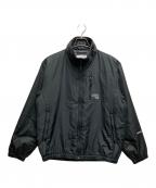 WTAPSダブルタップス）の古着「TRACK PADDED JACKET/パフジャケット」｜ブラック
