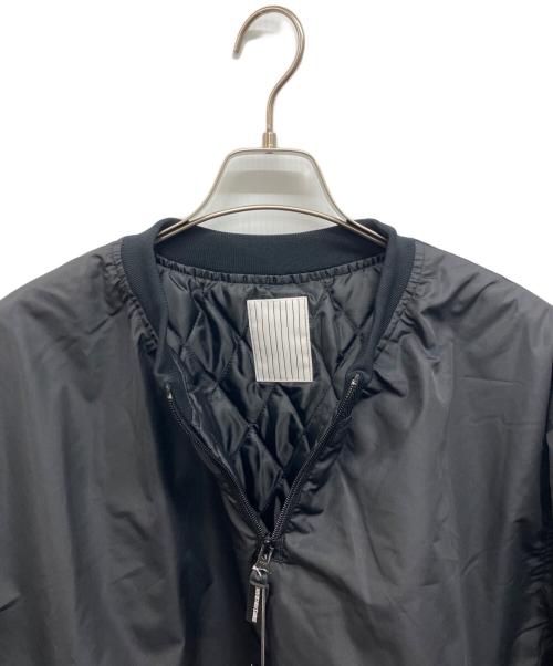 Stripes For Creative（ストライプ フォー クリエイティブ）Stripes For Creative (ストライプ フォー クリエイティブ) BASEBALL HALF ZIP JACKET ベースボールハーフジップジャケット ブラック サイズ:XL 未使用品の古着・服飾アイテム