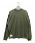 WTAPS（ダブルタップス）の古着「WAFFLE LS PEAC」｜グリーン