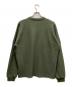 WTAPS (ダブルタップス) WAFFLE LS PEAC グリーン サイズ:1：11000円