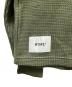 中古・古着 WTAPS (ダブルタップス) WAFFLE LS PEAC グリーン サイズ:1：11000円