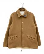 Unlikelyアンライクリー）の古着「Unlikely Grand Coach Jacket Melton」｜ブラウン