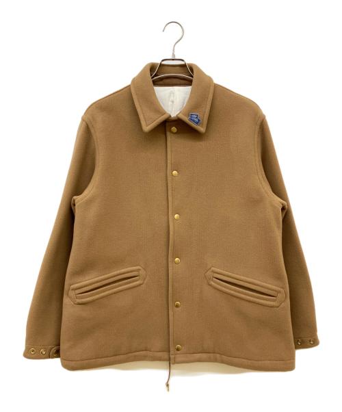 Unlikely（アンライクリー）Unlikely (アンライクリー) Unlikely Grand Coach Jacket Melton ブラウン サイズ:Mの古着・服飾アイテム