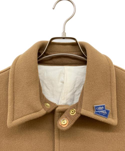Unlikely（アンライクリー）Unlikely (アンライクリー) Unlikely Grand Coach Jacket Melton ブラウン サイズ:Mの古着・服飾アイテム