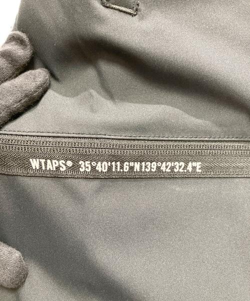 WTAPS（ダブルタップス）WTAPS (ダブルタップス) トラック トラウザーパンツ ブラック サイズ:1の古着・服飾アイテム