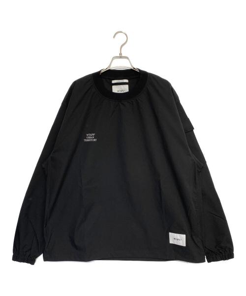 WTAPS（ダブルタップス）WTAPS (ダブルタップス) SMOCK/LS/POLY.RIPSTOP ブラック サイズ:3の古着・服飾アイテム