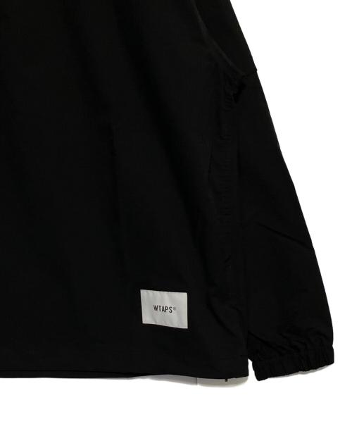 WTAPS（ダブルタップス）WTAPS (ダブルタップス) SMOCK/LS/POLY.RIPSTOP ブラック サイズ:3の古着・服飾アイテム