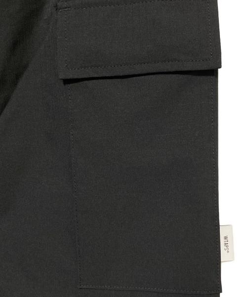 WTAPS（ダブルタップス）WTAPS (ダブルタップス) SMOCK/LS/POLY.RIPSTOP ブラック サイズ:3の古着・服飾アイテム