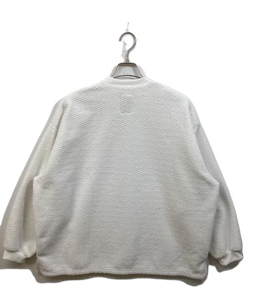 Stripes For Creative（ストライプ フォー クリエイティブ）Stripes For Creative (ストライプ フォー クリエイティブ) クルーネックスウェット ホワイト サイズ:	SIZE Lの古着・服飾アイテム