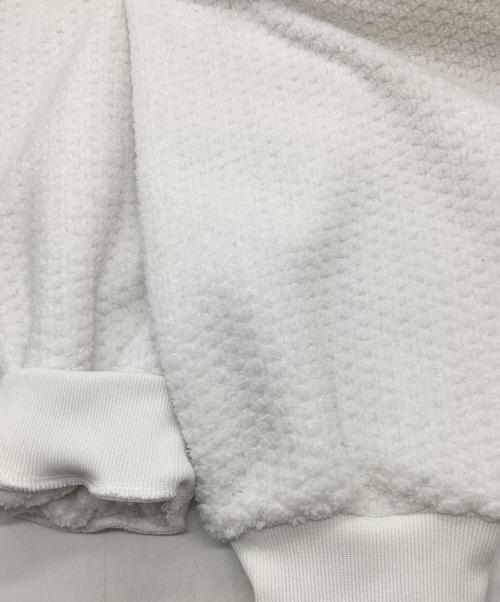 Stripes For Creative（ストライプ フォー クリエイティブ）Stripes For Creative (ストライプ フォー クリエイティブ) クルーネックスウェット ホワイト サイズ:	SIZE Lの古着・服飾アイテム
