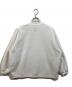 Stripes For Creative (ストライプ フォー クリエイティブ) クルーネックスウェット ホワイト サイズ:	SIZE L：7000円