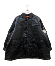 Stripes For Creative（ストライプ フォー クリエイティブ）の古着「WORKER JACKET」｜ブラック