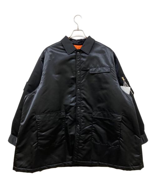 Stripes For Creative（ストライプ フォー クリエイティブ）Stripes For Creative (ストライプ フォー クリエイティブ) WORKER JACKET ブラック サイズ:Lの古着・服飾アイテム