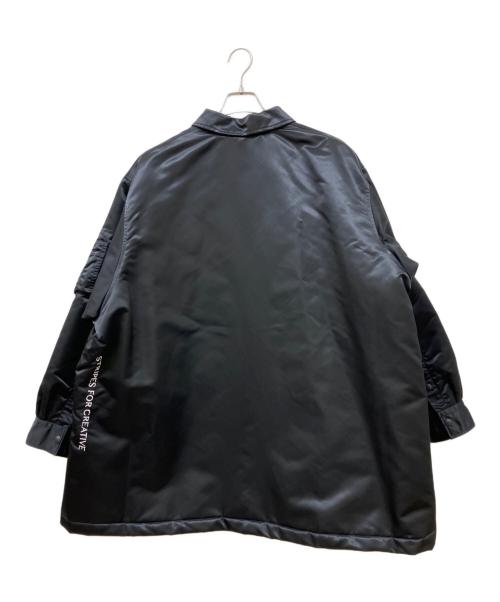 Stripes For Creative（ストライプ フォー クリエイティブ）Stripes For Creative (ストライプ フォー クリエイティブ) WORKER JACKET ブラック サイズ:Lの古着・服飾アイテム