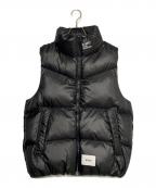 WTAPSダブルタップス）の古着「Bivouac Vest Poly Taffeta Fortless」｜ブラック