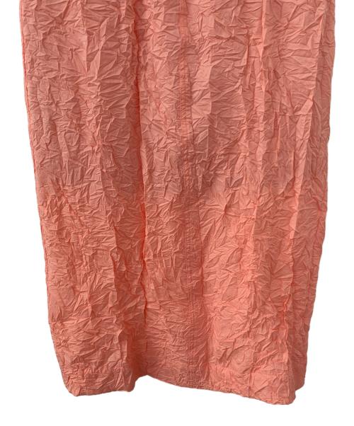 MAISON SPECIAL（メゾンスペシャル）MAISON SPECIAL (メゾンスペシャル) Washer Pleats Maxi Skirt ピンク サイズ:Freeの古着・服飾アイテム