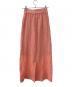 MAISON SPECIAL (メゾンスペシャル) Washer Pleats Maxi Skirt ピンク サイズ:Free：6000円