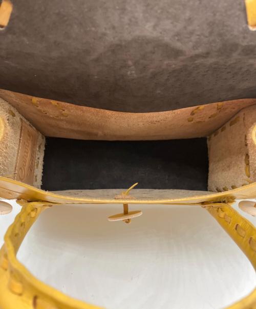 Carving Tribes（カービングトライブス）CARVING TRIBES (カービングトライブス) BI MaestraS アイボリー×マスタードの古着・服飾アイテム