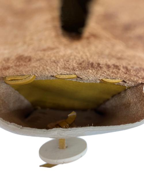 Carving Tribes（カービングトライブス）CARVING TRIBES (カービングトライブス) BI MaestraS アイボリー×マスタードの古着・服飾アイテム