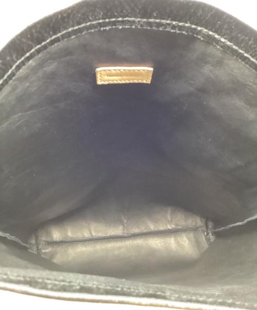 HENDER SCHEME（エンダースキーマ）Hender Scheme (エンダースキーマ) patent horse shoulder big ブラックの古着・服飾アイテム