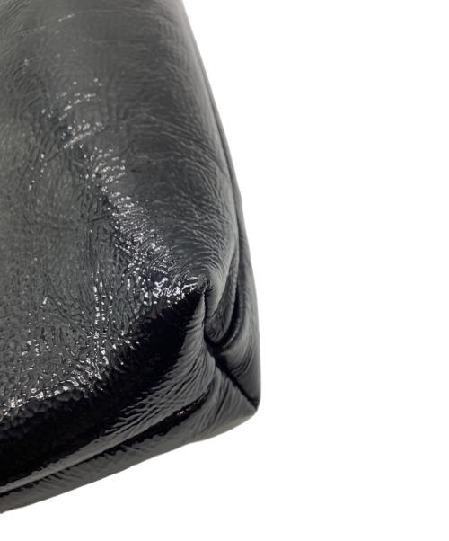 HENDER SCHEME（エンダースキーマ）Hender Scheme (エンダースキーマ) patent horse shoulder big ブラックの古着・服飾アイテム