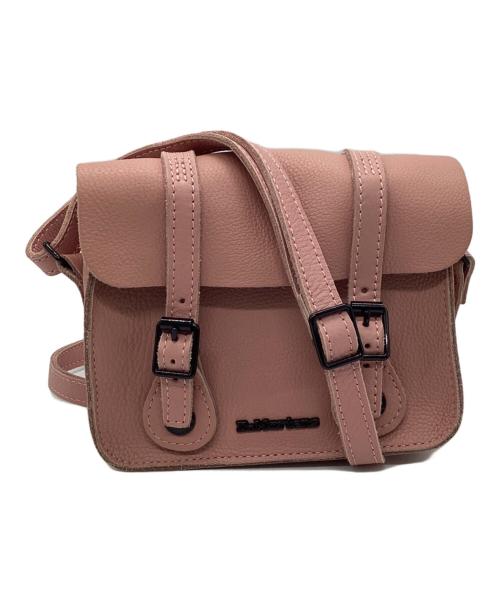 Dr.Martens（ドクターマーチン）Dr.Martens (ドクターマーチン) 7inch SATCHEL ピンクの古着・服飾アイテム