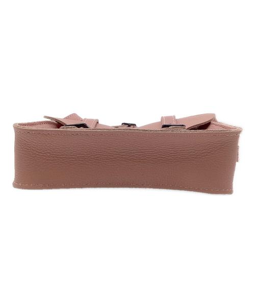 Dr.Martens（ドクターマーチン）Dr.Martens (ドクターマーチン) 7inch SATCHEL ピンクの古着・服飾アイテム