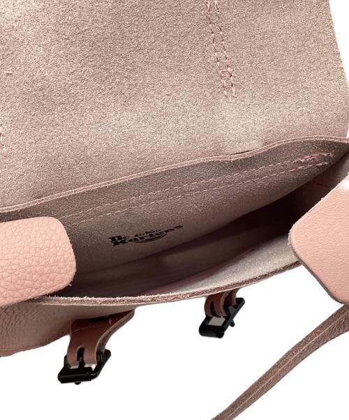 Dr.Martens（ドクターマーチン）Dr.Martens (ドクターマーチン) 7inch SATCHEL ピンクの古着・服飾アイテム