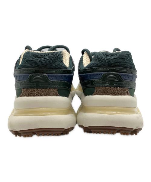 LACOSTE（ラコステ）LACOSTE (ラコステ) スニーカー ダークグリーン×ネイビー サイズ:U27の古着・服飾アイテム