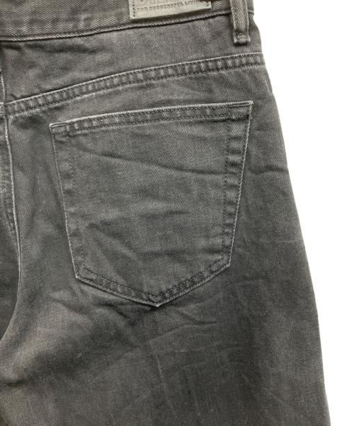 DIESEL（ディーゼル）DIESEL (ディーゼル) D-AKEMIワイドフレアブラックデニムパンツ ブラック サイズ:28の古着・服飾アイテム