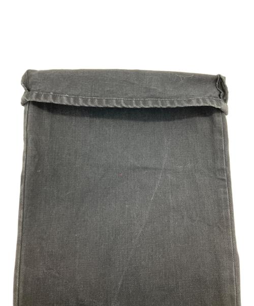 DIESEL（ディーゼル）DIESEL (ディーゼル) D-AKEMIワイドフレアブラックデニムパンツ ブラック サイズ:28の古着・服飾アイテム