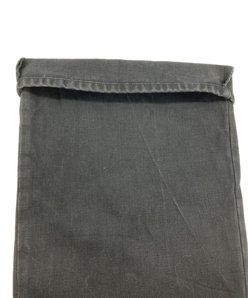 DIESEL（ディーゼル）DIESEL (ディーゼル) D-AKEMIワイドフレアブラックデニムパンツ ブラック サイズ:28の古着・服飾アイテム