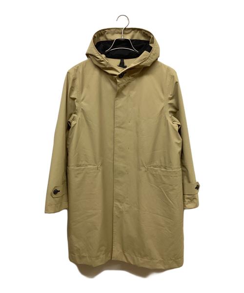 THE NORTH FACE（ザ ノース フェイス）THE NORTH FACE (ザ ノース フェイス) ボールドフーデッドコート ベージュ サイズ:SIZE Mの古着・服飾アイテム