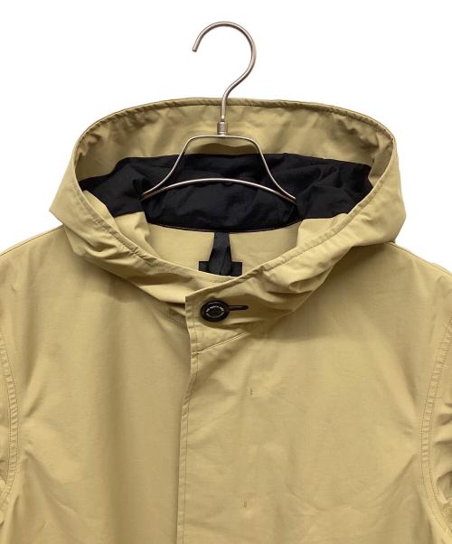 THE NORTH FACE（ザ ノース フェイス）THE NORTH FACE (ザ ノース フェイス) ボールドフーデッドコート ベージュ サイズ:SIZE Mの古着・服飾アイテム