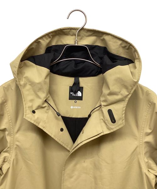 THE NORTH FACE（ザ ノース フェイス）THE NORTH FACE (ザ ノース フェイス) ボールドフーデッドコート ベージュ サイズ:SIZE Mの古着・服飾アイテム